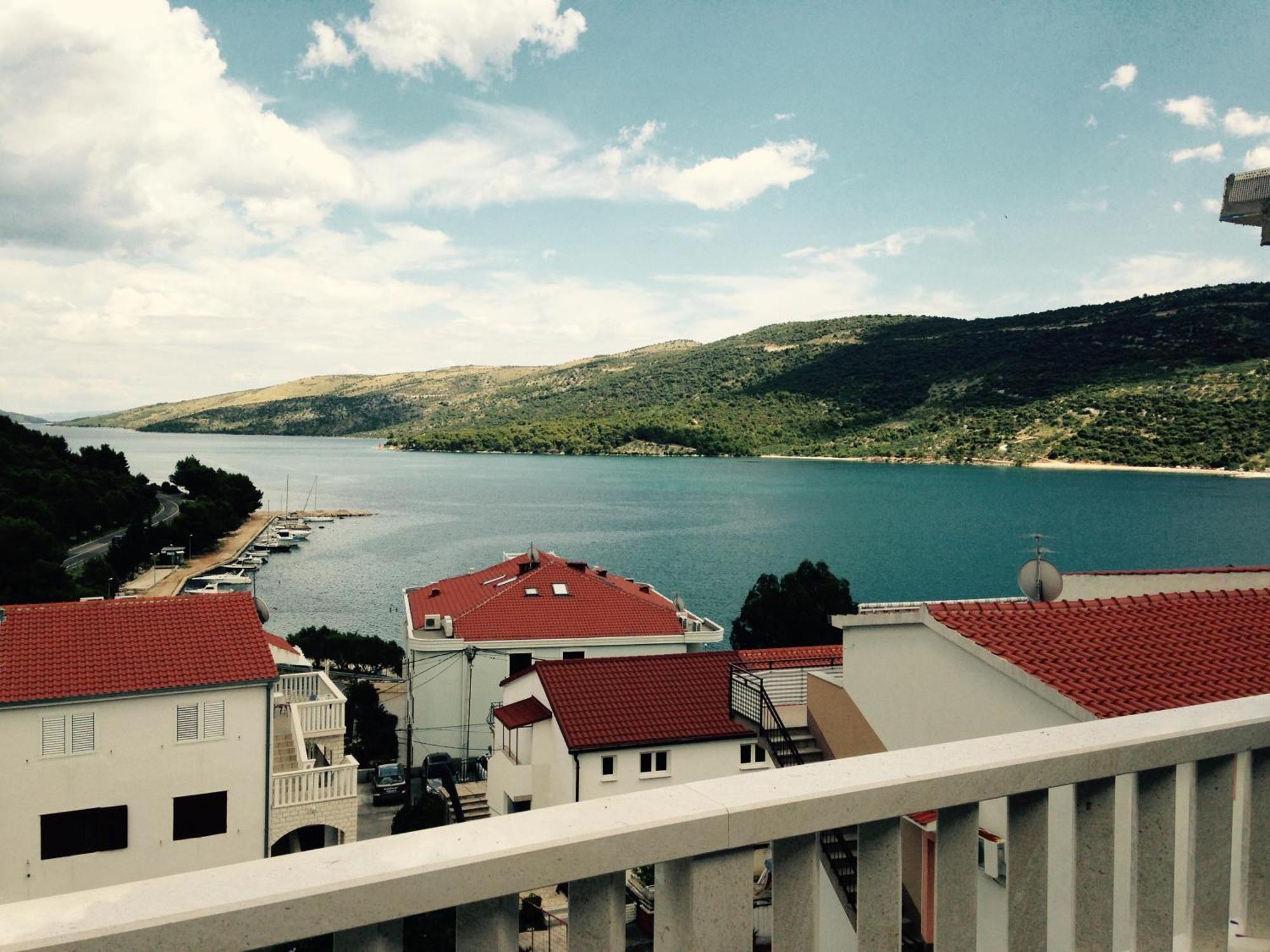 Mediterranean Apartment With Great Sea View Marina Oda fotoğraf