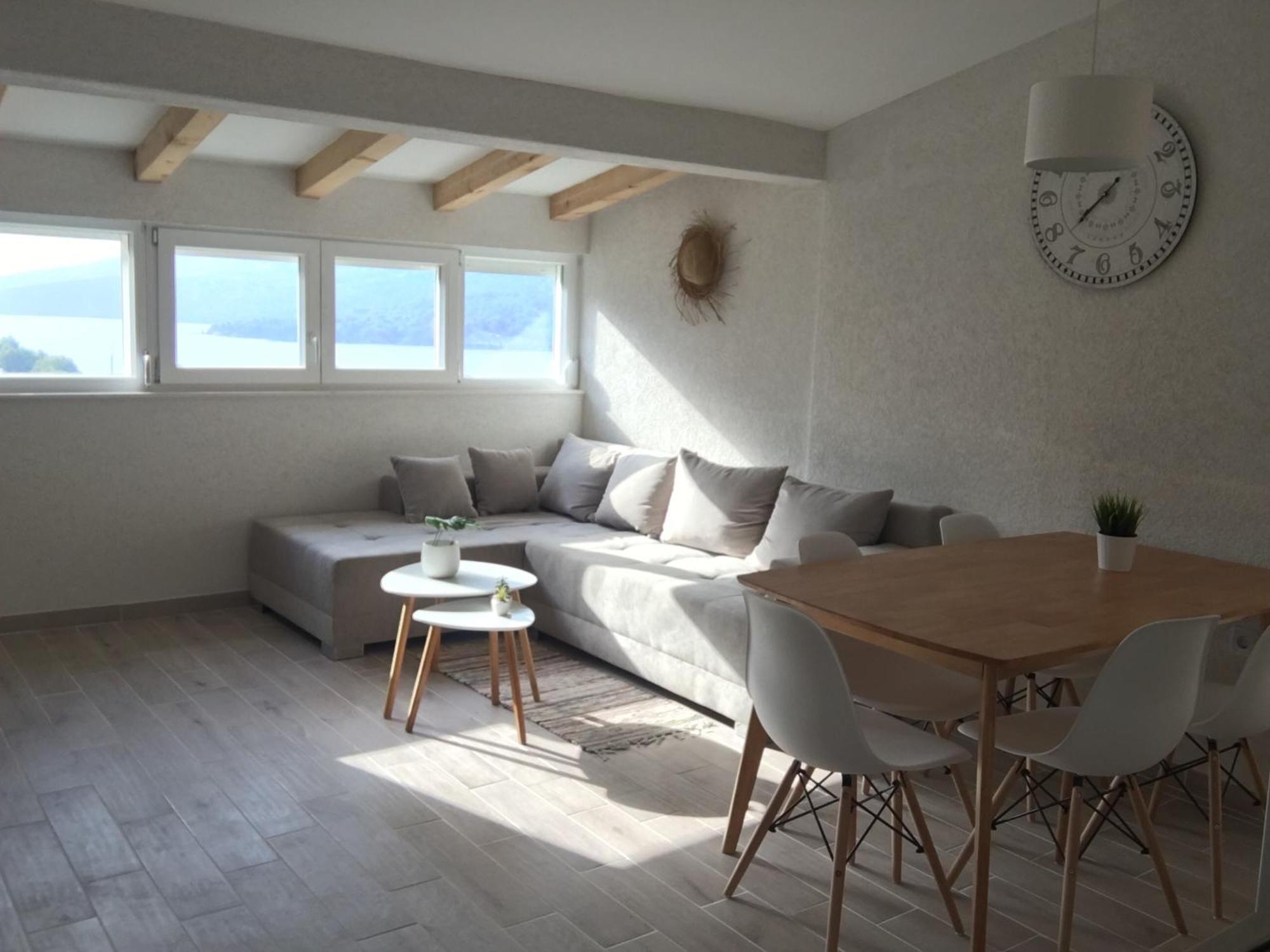 Mediterranean Apartment With Great Sea View Marina Dış mekan fotoğraf