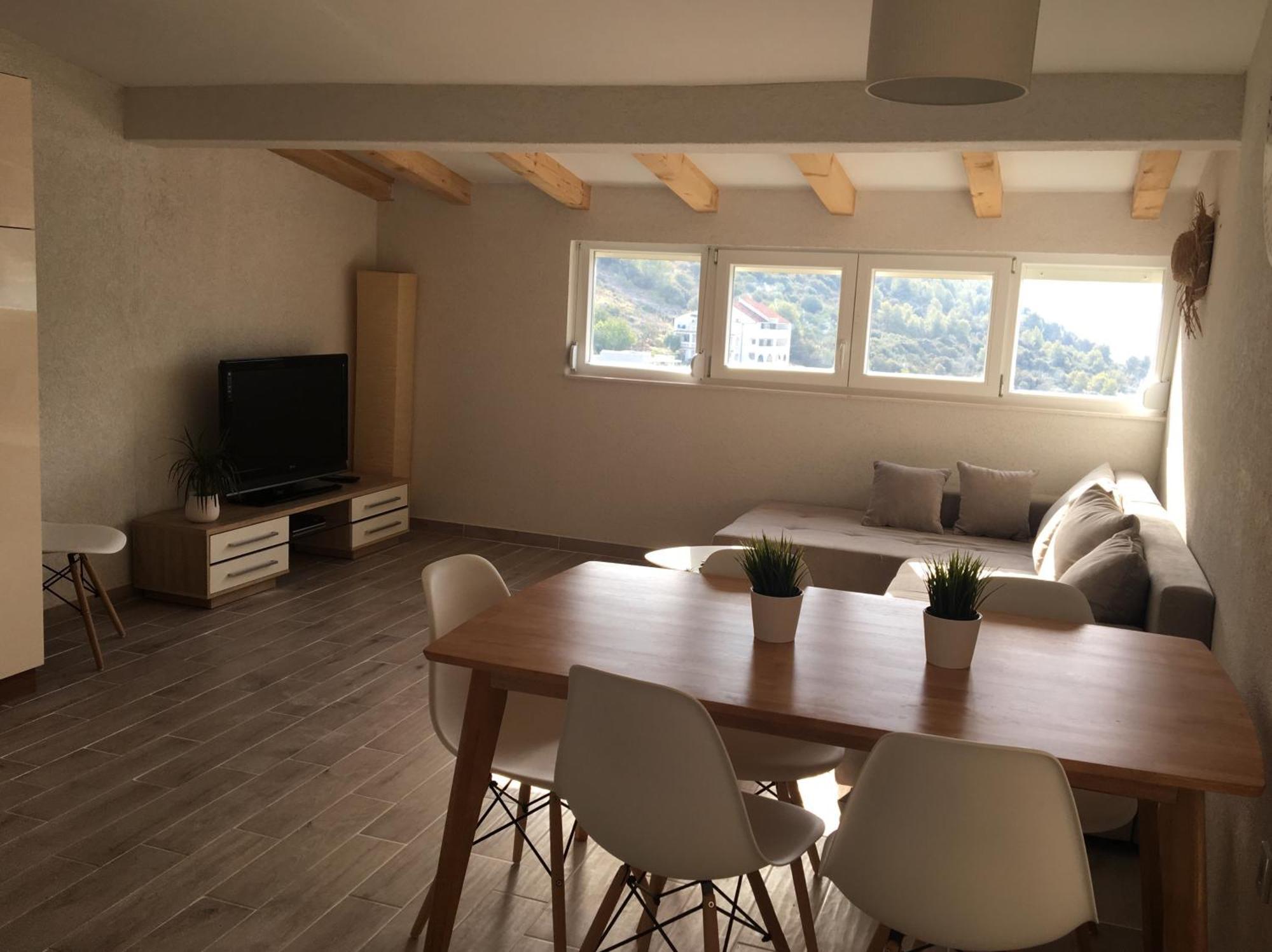 Mediterranean Apartment With Great Sea View Marina Dış mekan fotoğraf